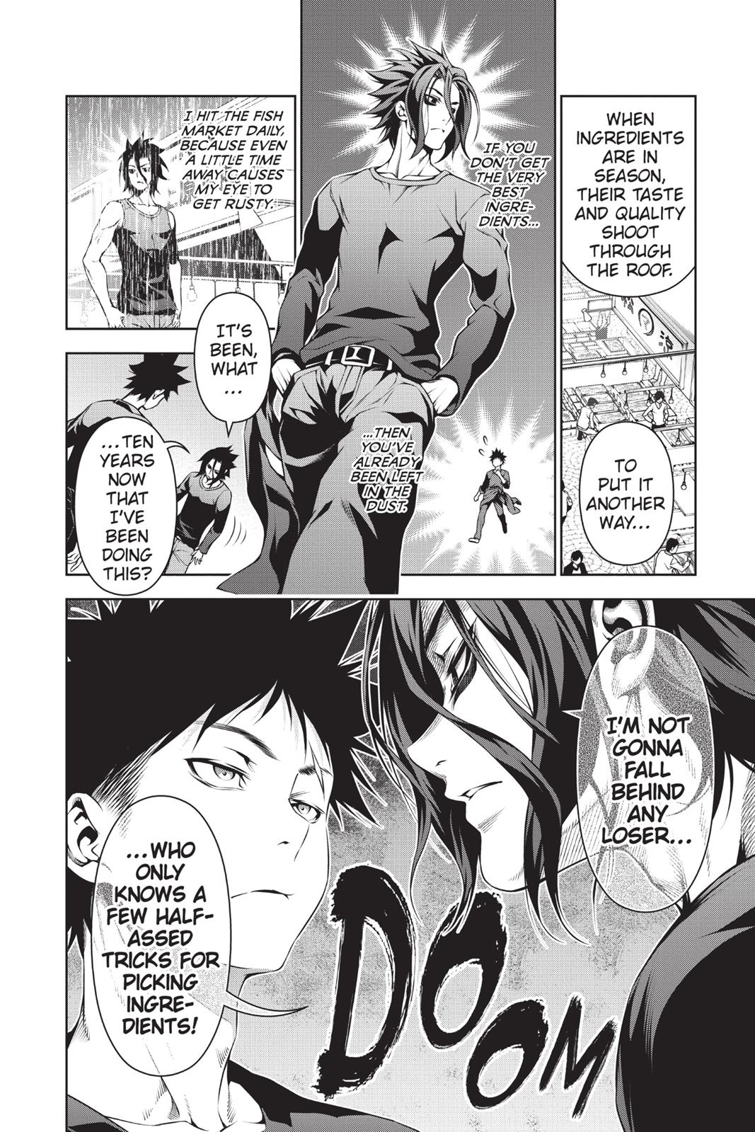 Food Wars!: Shokugeki no Soma Chapter 94 - Page 16