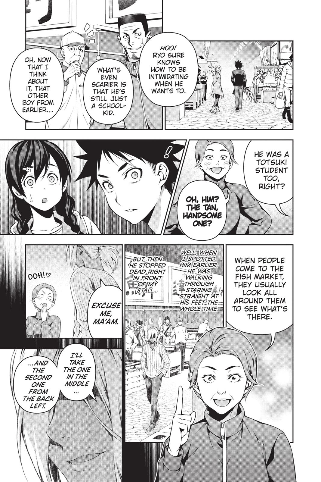 Food Wars!: Shokugeki no Soma Chapter 94 - Page 17