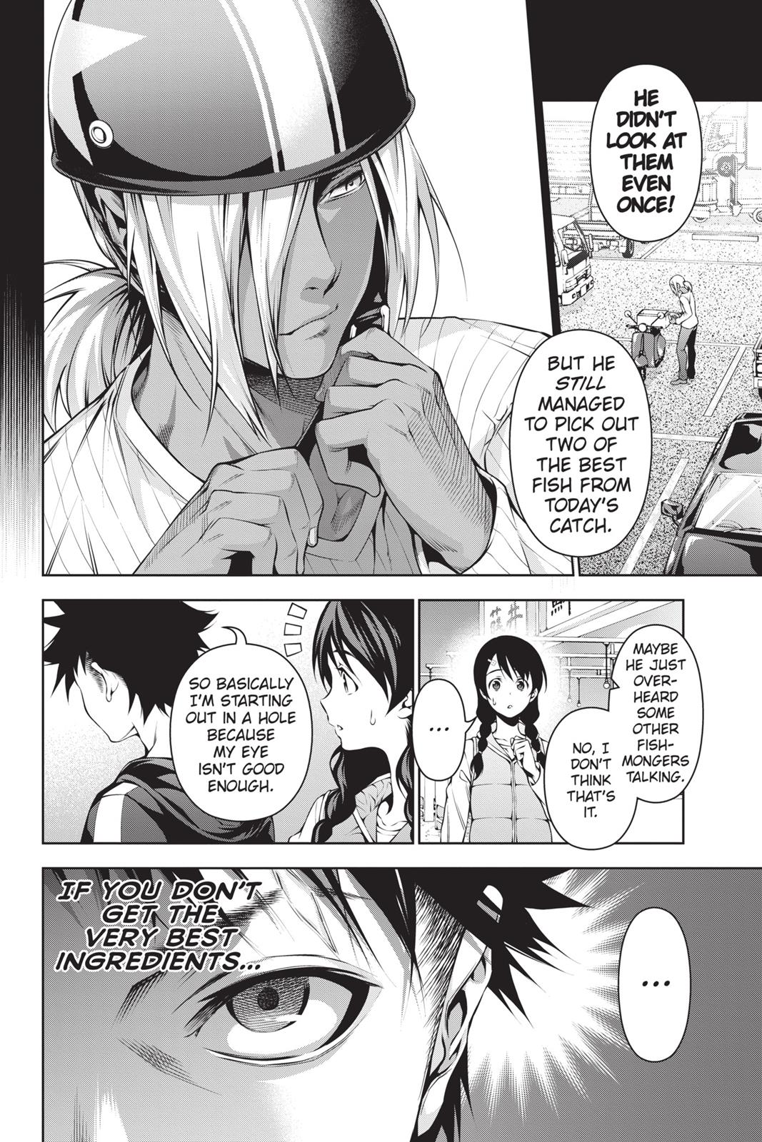 Food Wars!: Shokugeki no Soma Chapter 94 - Page 18
