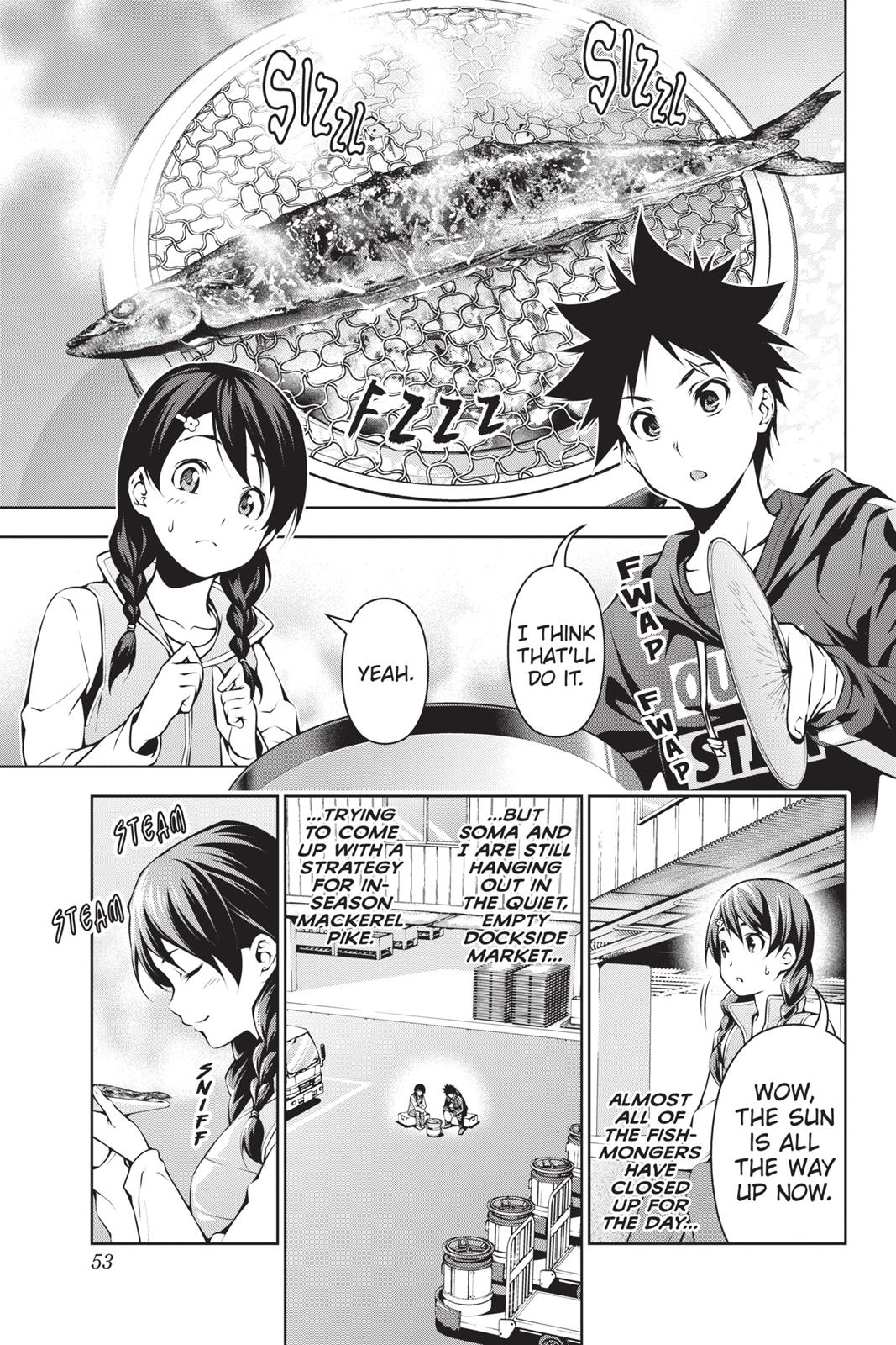 Food Wars!: Shokugeki no Soma Chapter 95 - Page 3