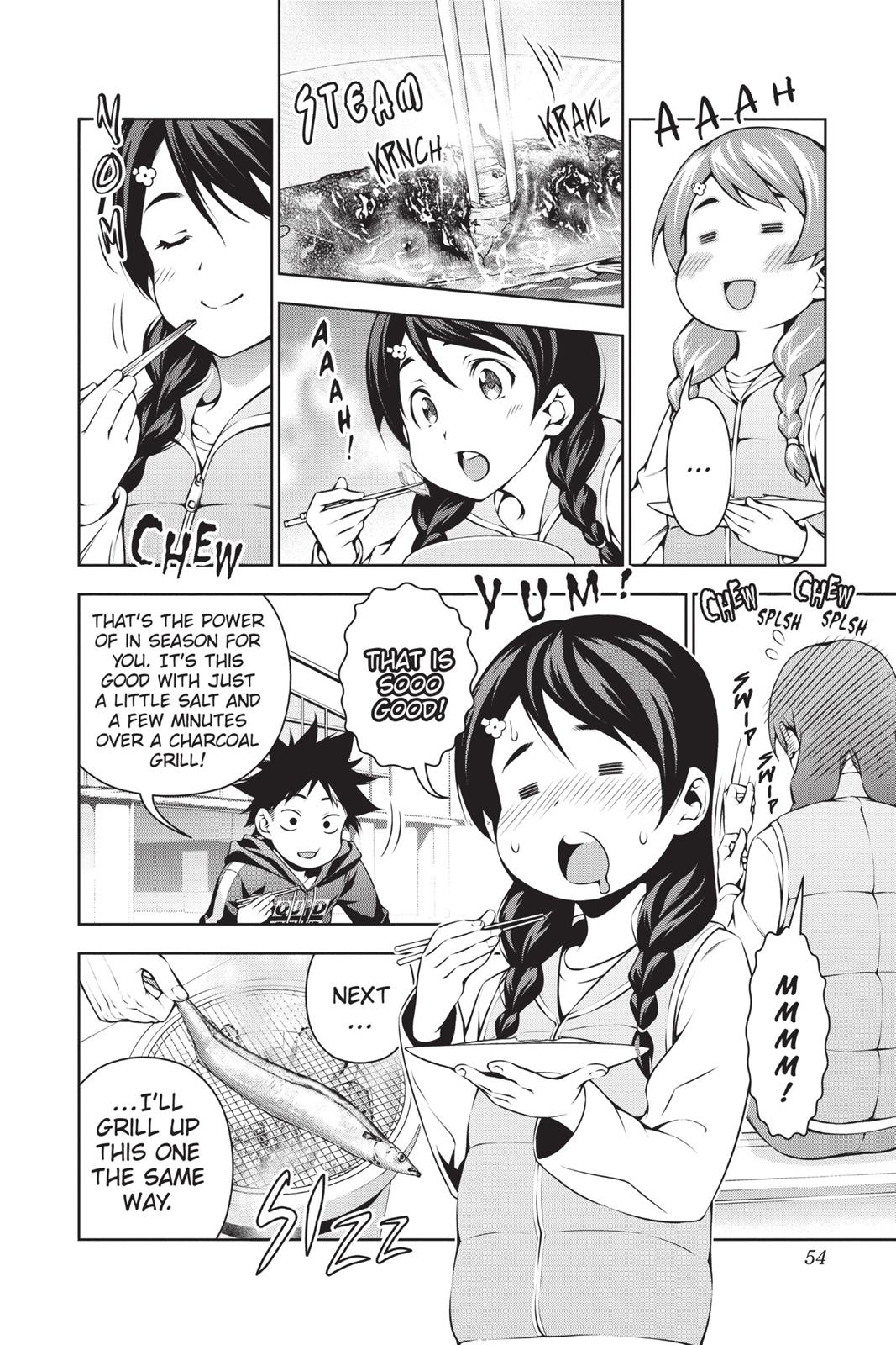 Food Wars!: Shokugeki no Soma Chapter 95 - Page 4