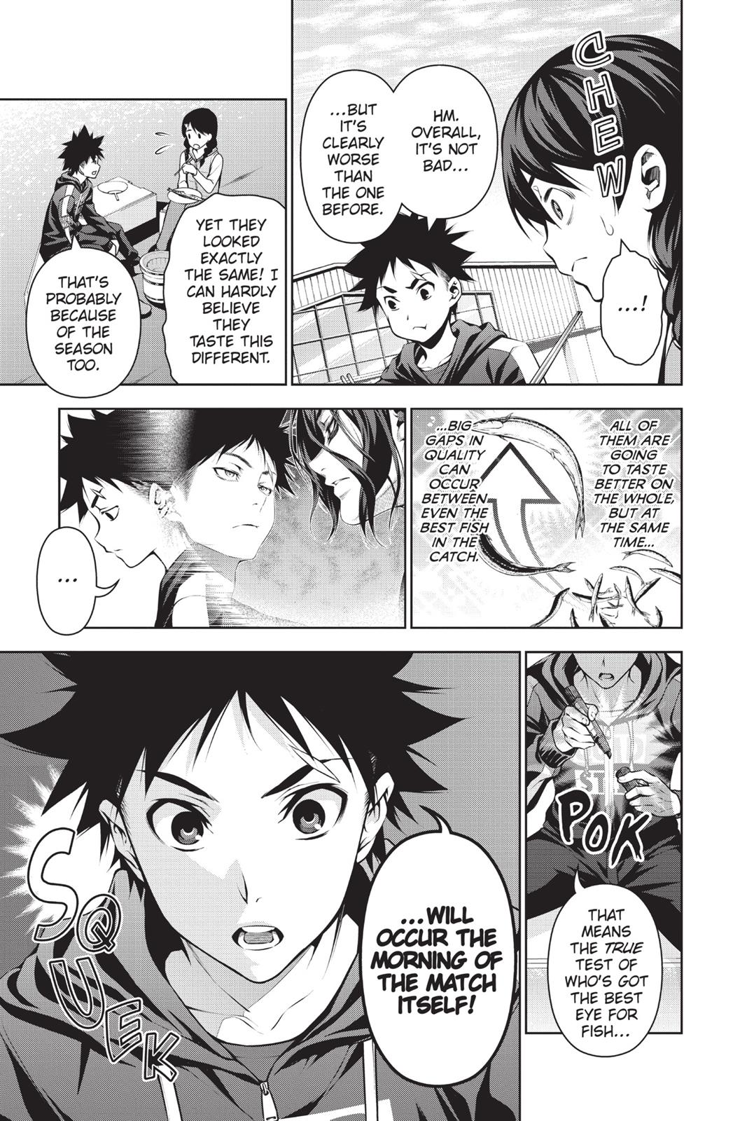 Food Wars!: Shokugeki no Soma Chapter 95 - Page 5