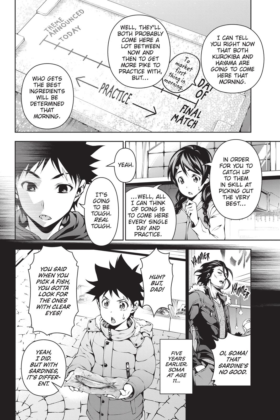 Food Wars!: Shokugeki no Soma Chapter 95 - Page 6