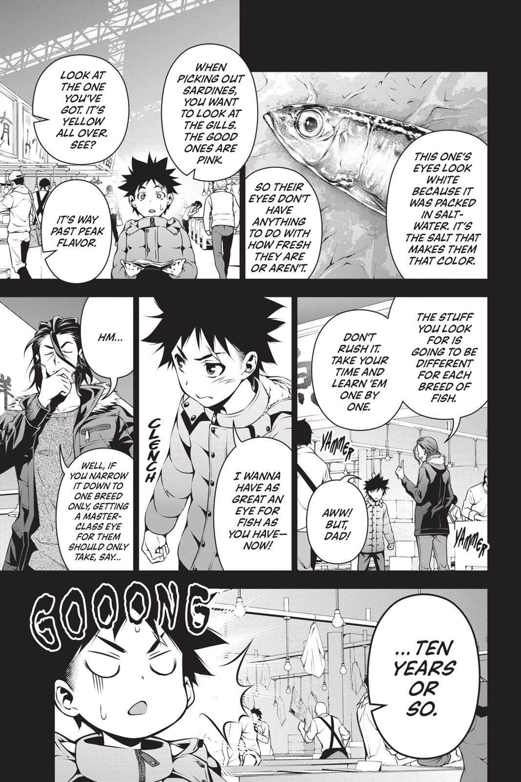 Food Wars!: Shokugeki no Soma Chapter 95 - Page 7