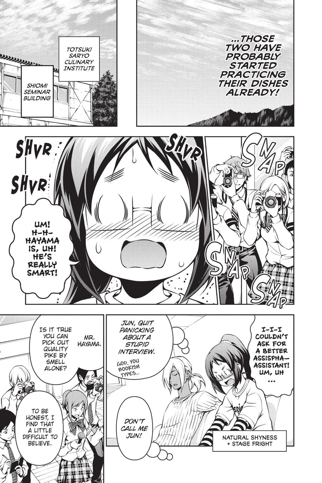Food Wars!: Shokugeki no Soma Chapter 95 - Page 9