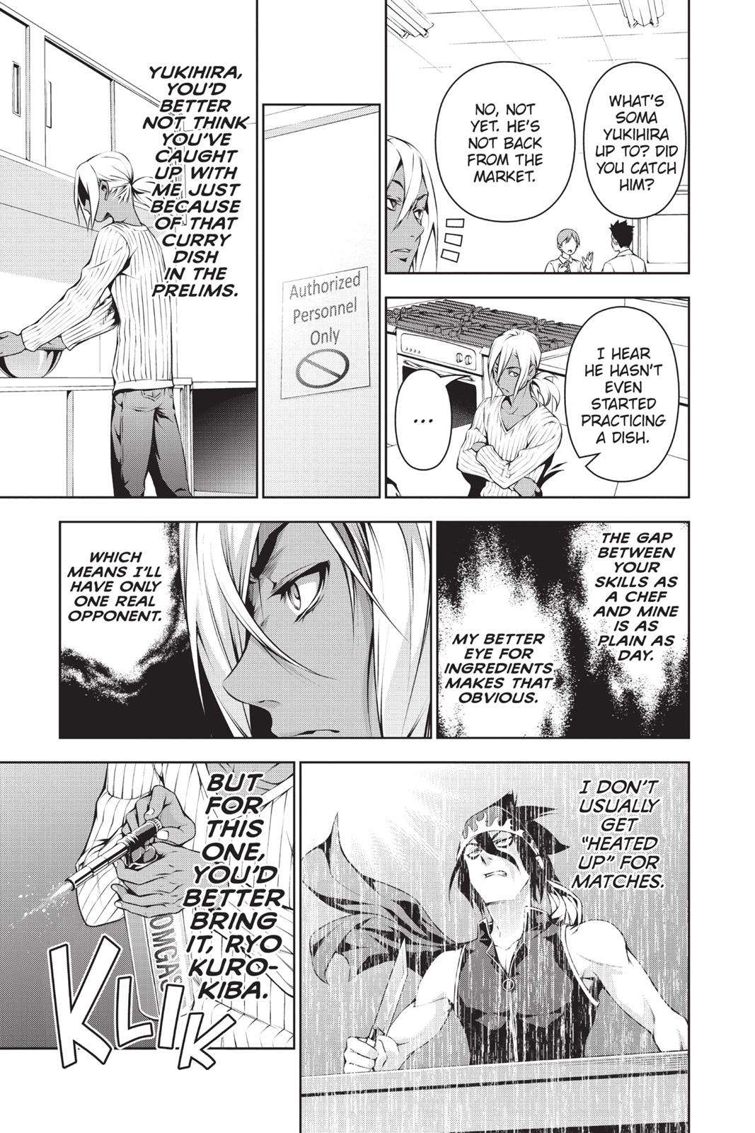 Food Wars!: Shokugeki no Soma Chapter 95 - Page 11