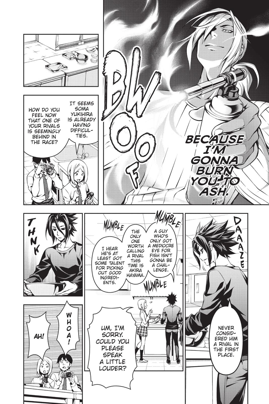 Food Wars!: Shokugeki no Soma Chapter 95 - Page 12