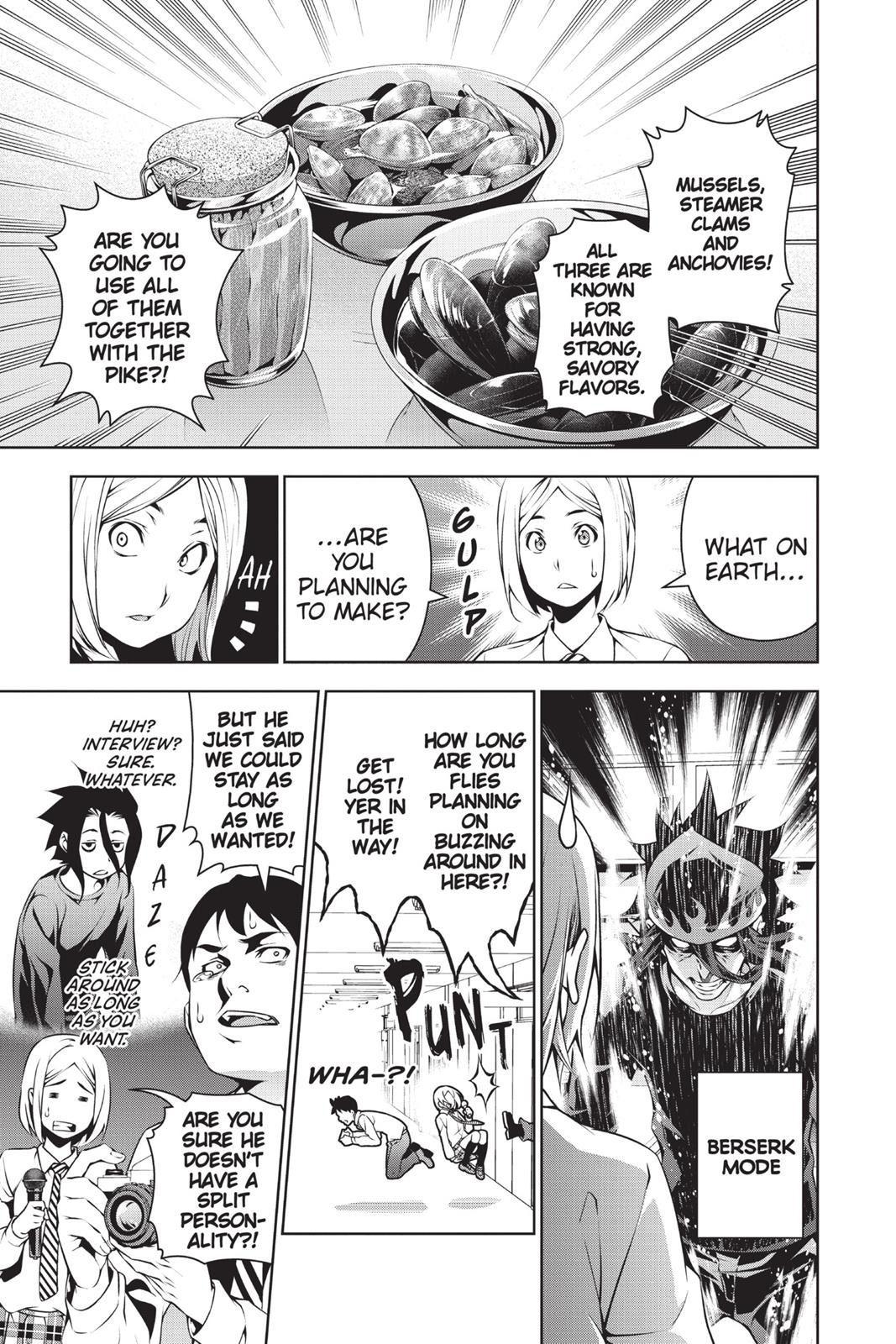 Food Wars!: Shokugeki no Soma Chapter 95 - Page 13