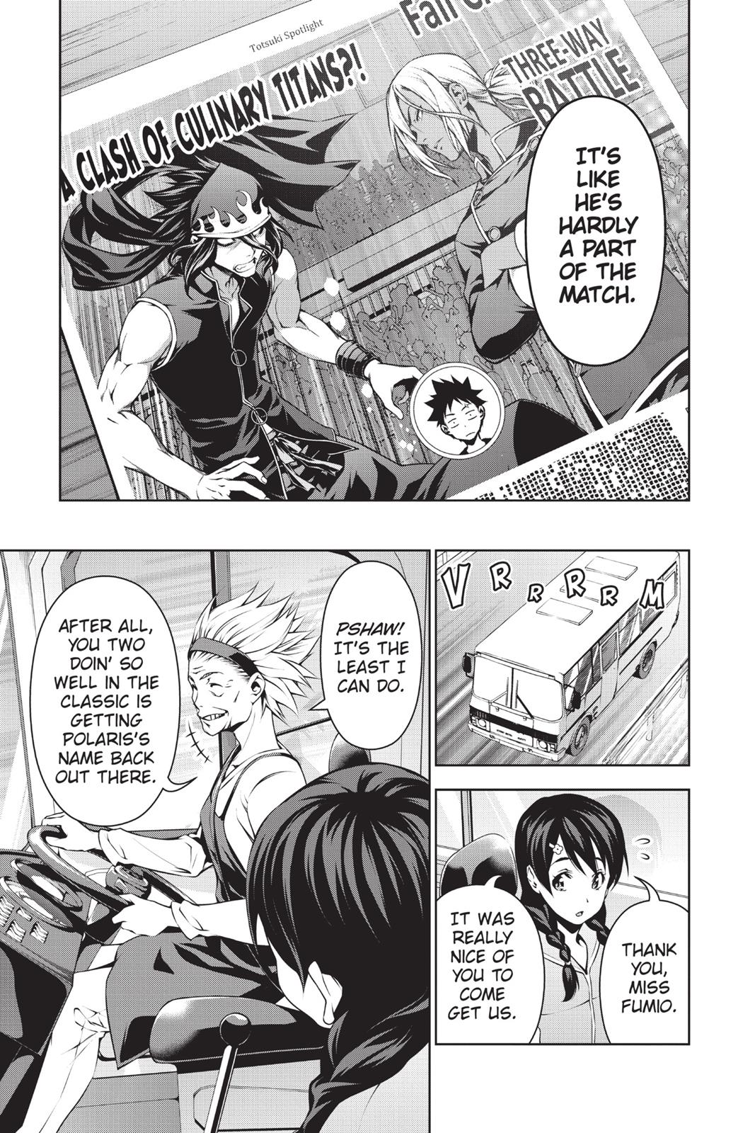 Food Wars!: Shokugeki no Soma Chapter 95 - Page 15