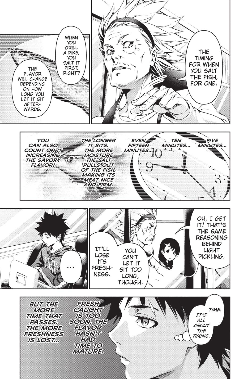 Food Wars!: Shokugeki no Soma Chapter 95 - Page 17