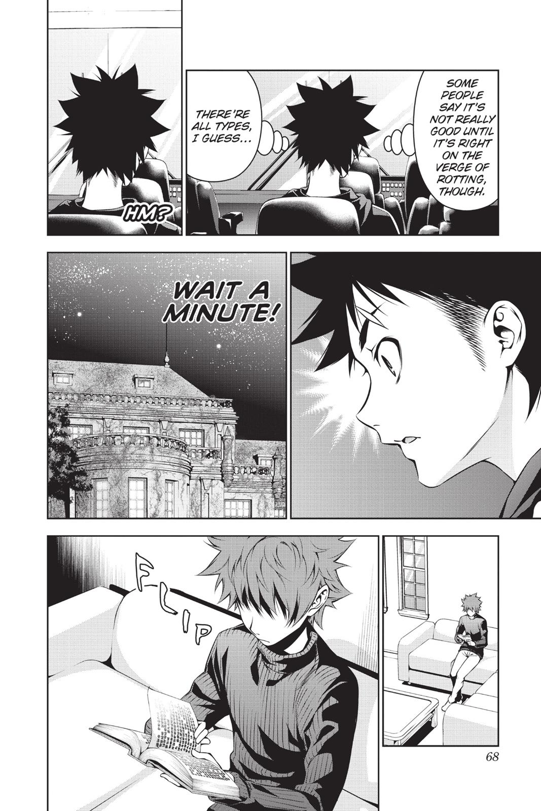 Food Wars!: Shokugeki no Soma Chapter 95 - Page 18