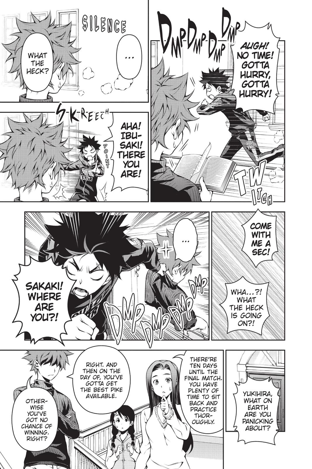 Food Wars!: Shokugeki no Soma Chapter 95 - Page 19