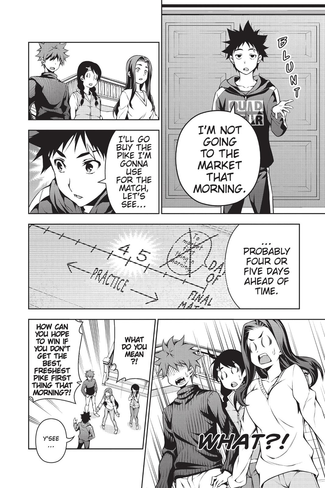 Food Wars!: Shokugeki no Soma Chapter 95 - Page 20