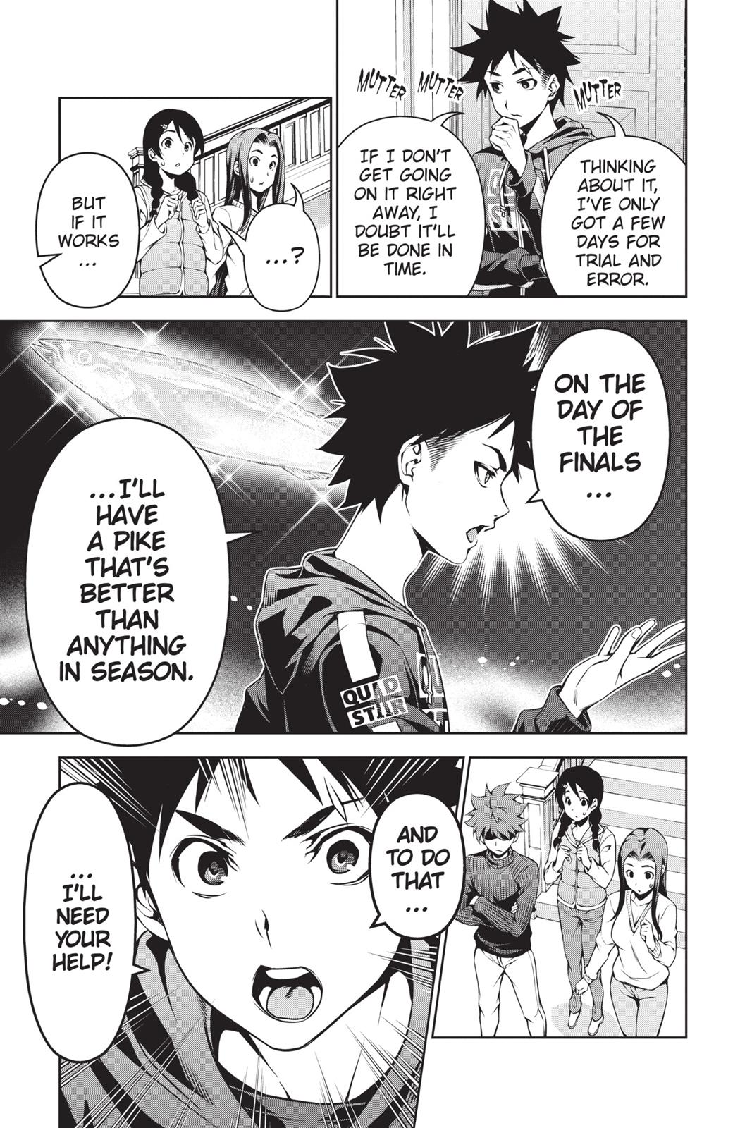 Food Wars!: Shokugeki no Soma Chapter 95 - Page 21