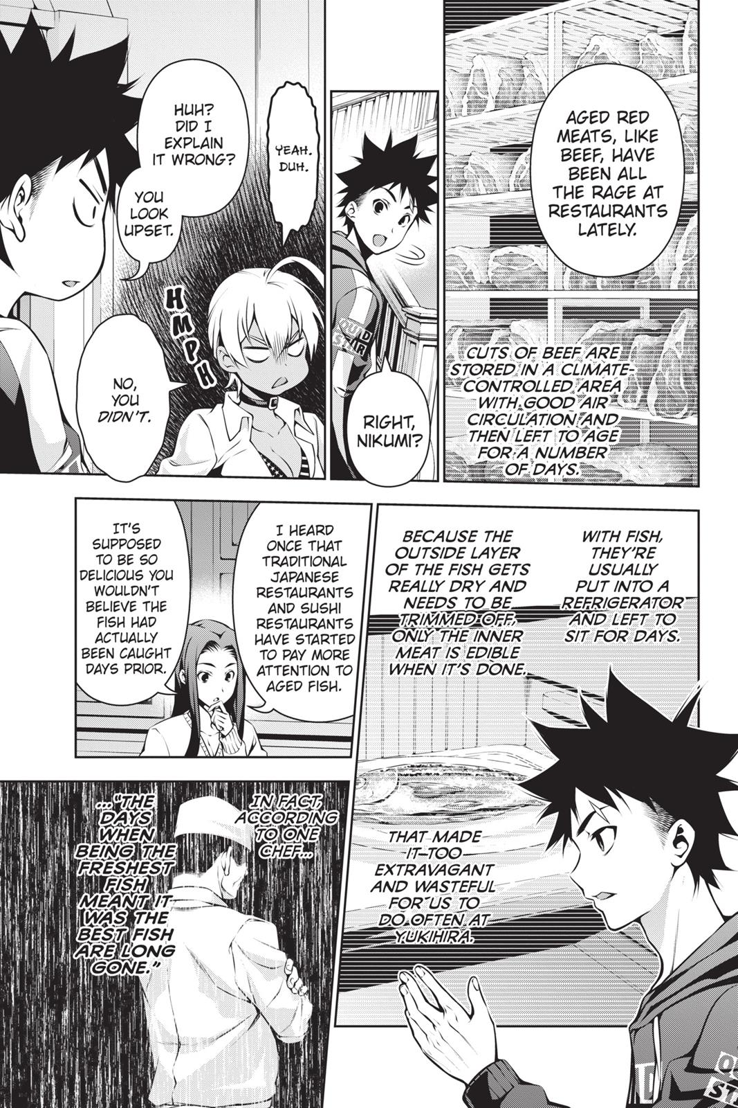 Food Wars!: Shokugeki no Soma Chapter 96 - Page 3