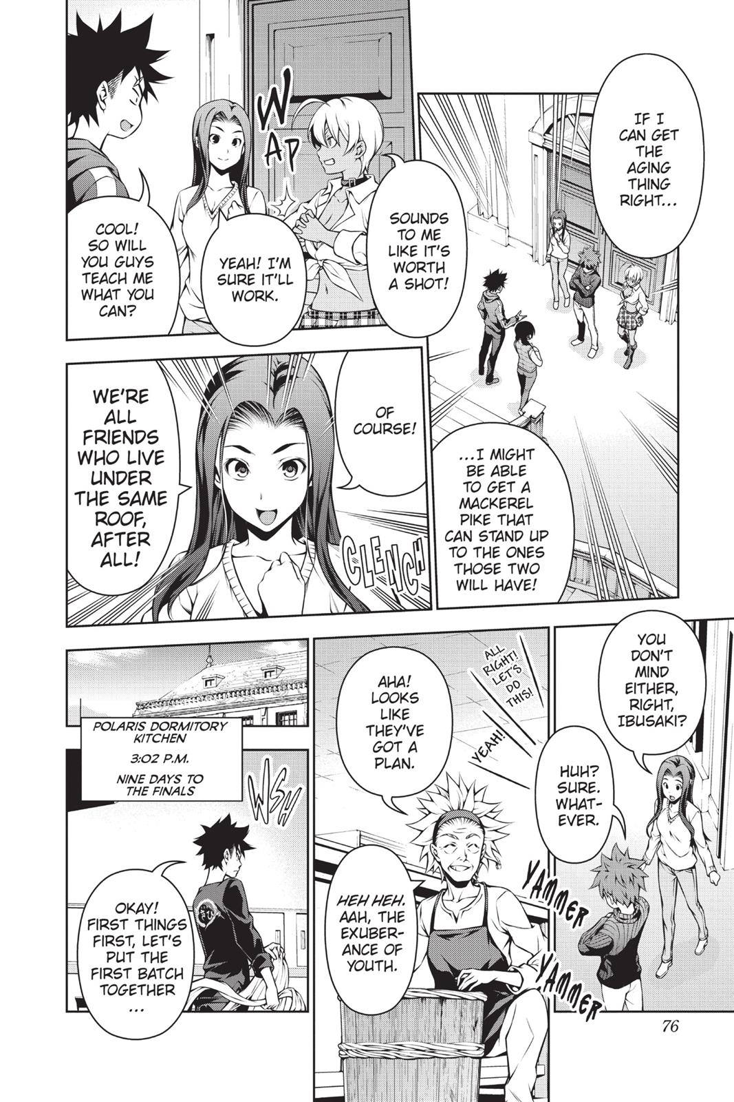 Food Wars!: Shokugeki no Soma Chapter 96 - Page 4