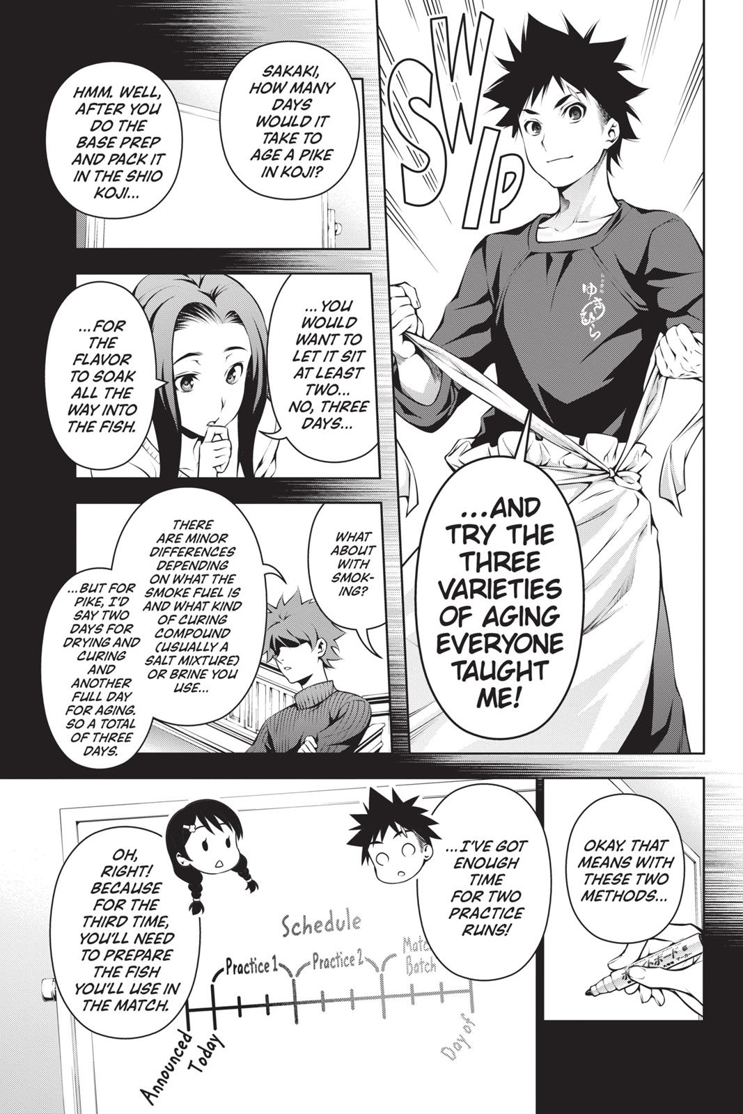 Food Wars!: Shokugeki no Soma Chapter 96 - Page 5