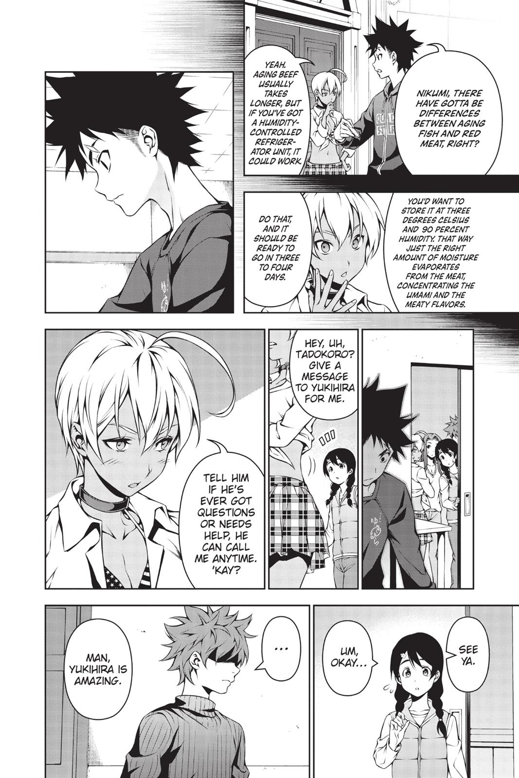 Food Wars!: Shokugeki no Soma Chapter 96 - Page 6