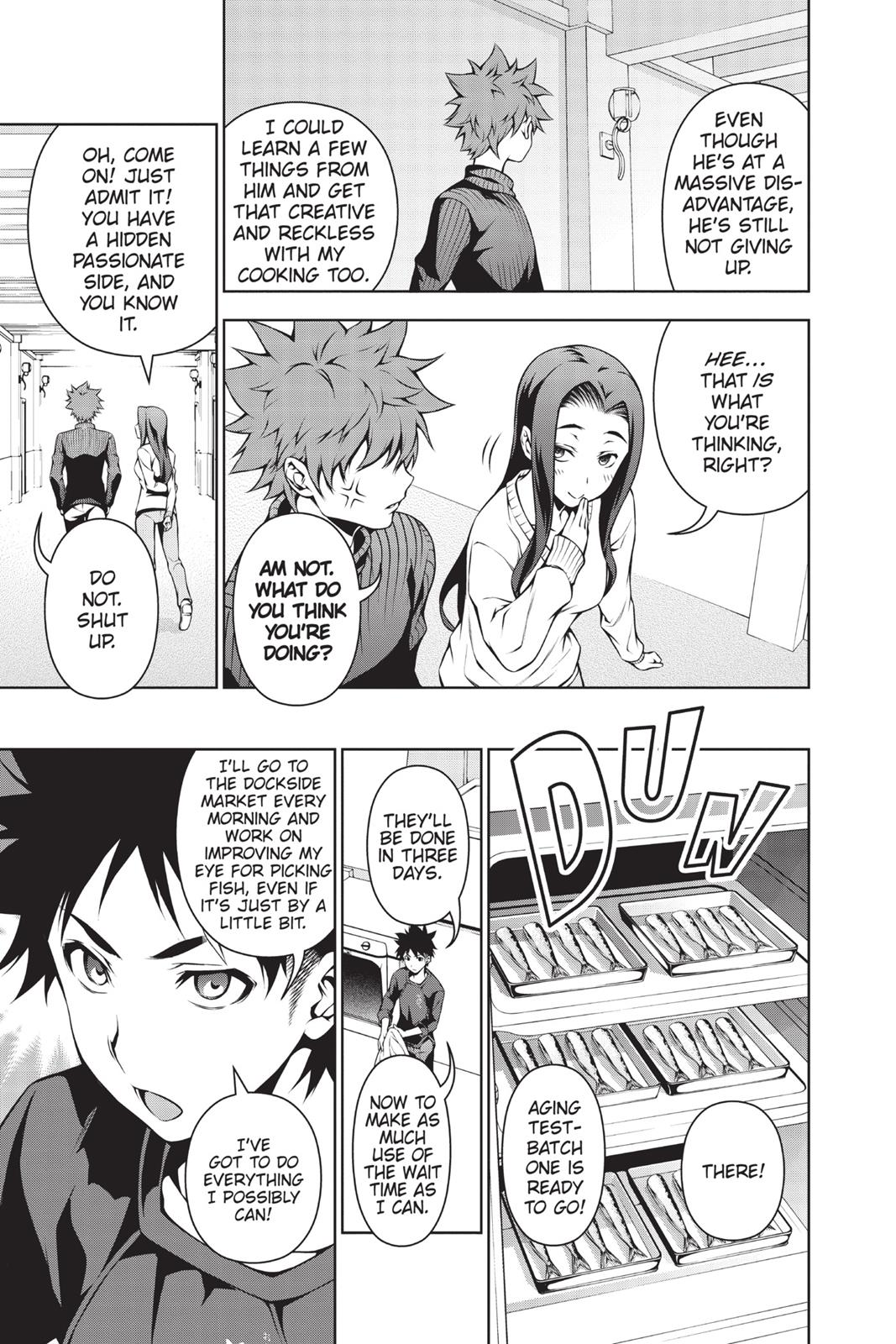 Food Wars!: Shokugeki no Soma Chapter 96 - Page 7