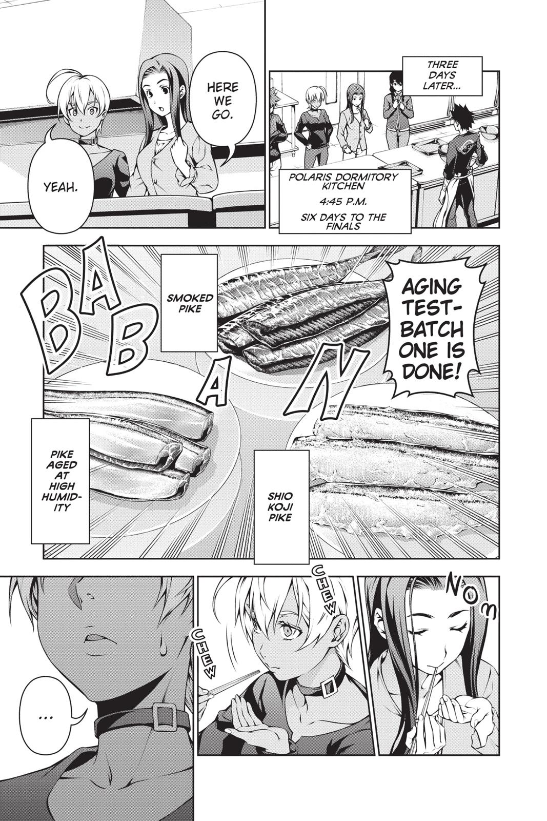 Food Wars!: Shokugeki no Soma Chapter 96 - Page 9