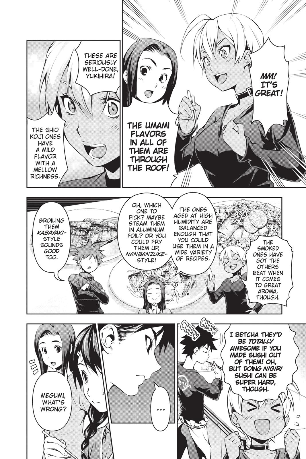 Food Wars!: Shokugeki no Soma Chapter 96 - Page 10