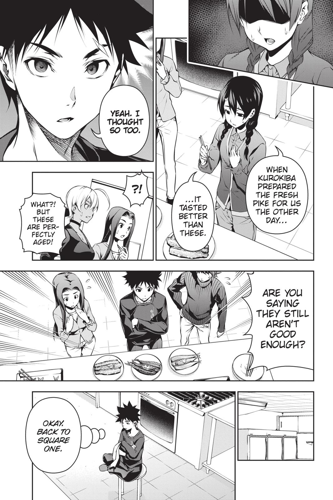 Food Wars!: Shokugeki no Soma Chapter 96 - Page 11