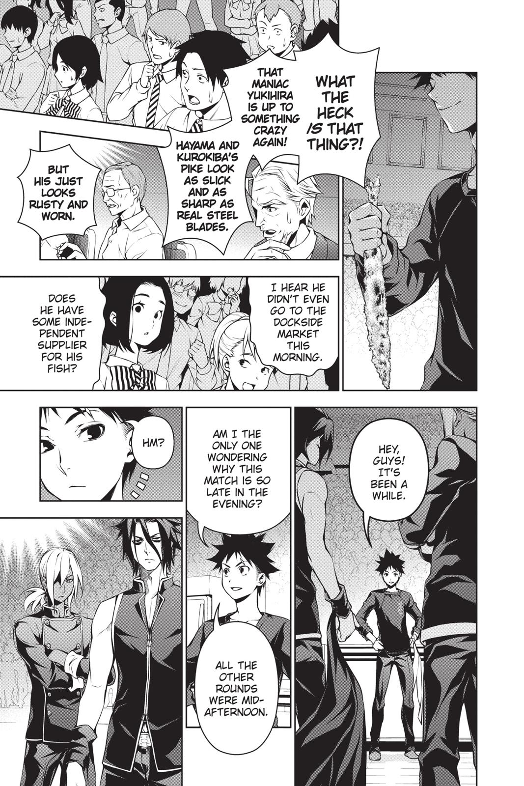 Food Wars!: Shokugeki no Soma Chapter 97 - Page 3