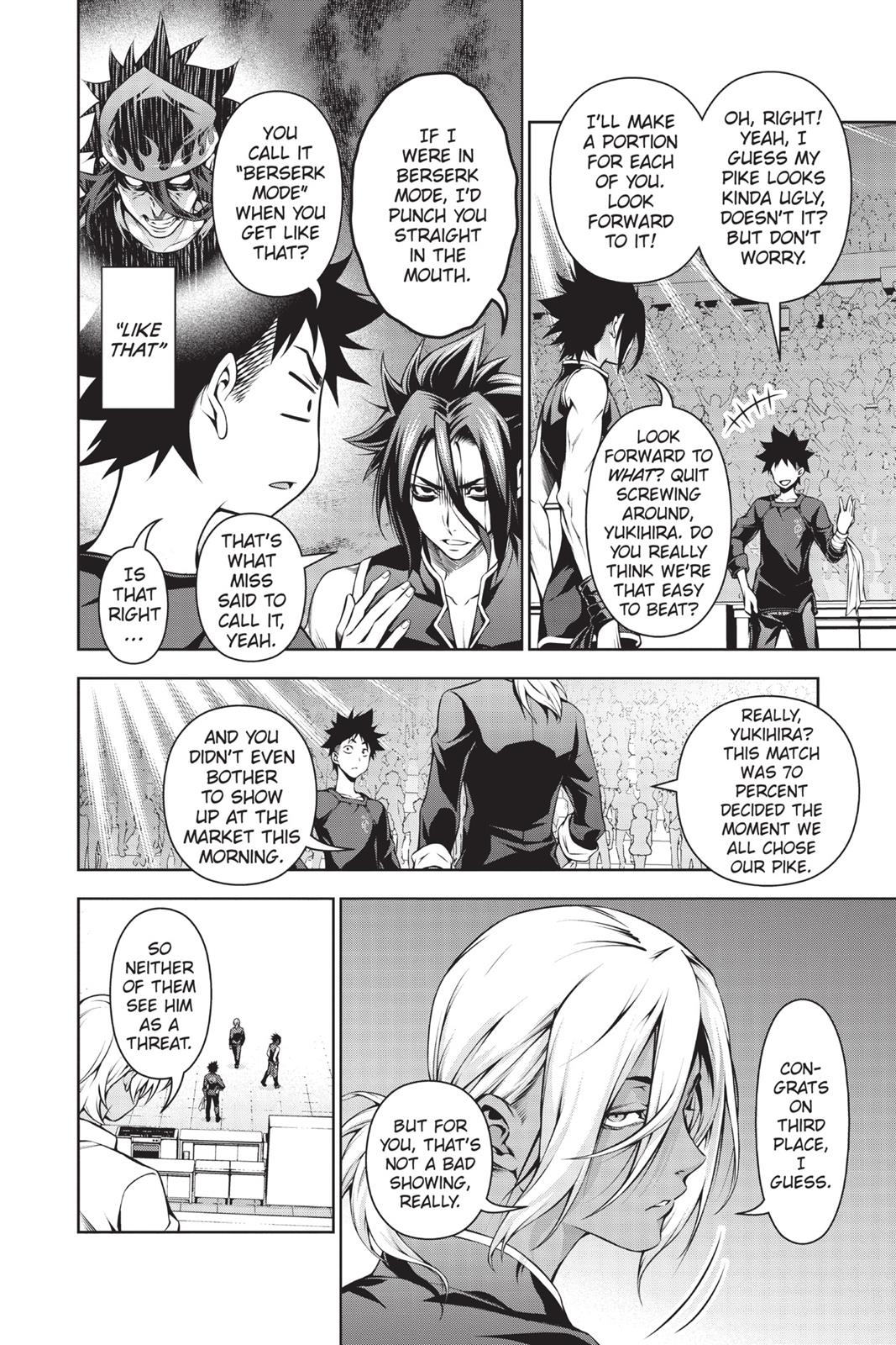 Food Wars!: Shokugeki no Soma Chapter 97 - Page 4