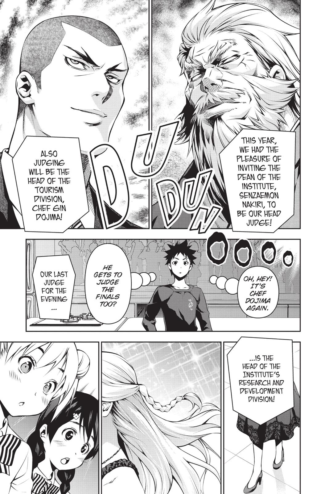 Food Wars!: Shokugeki no Soma Chapter 97 - Page 7