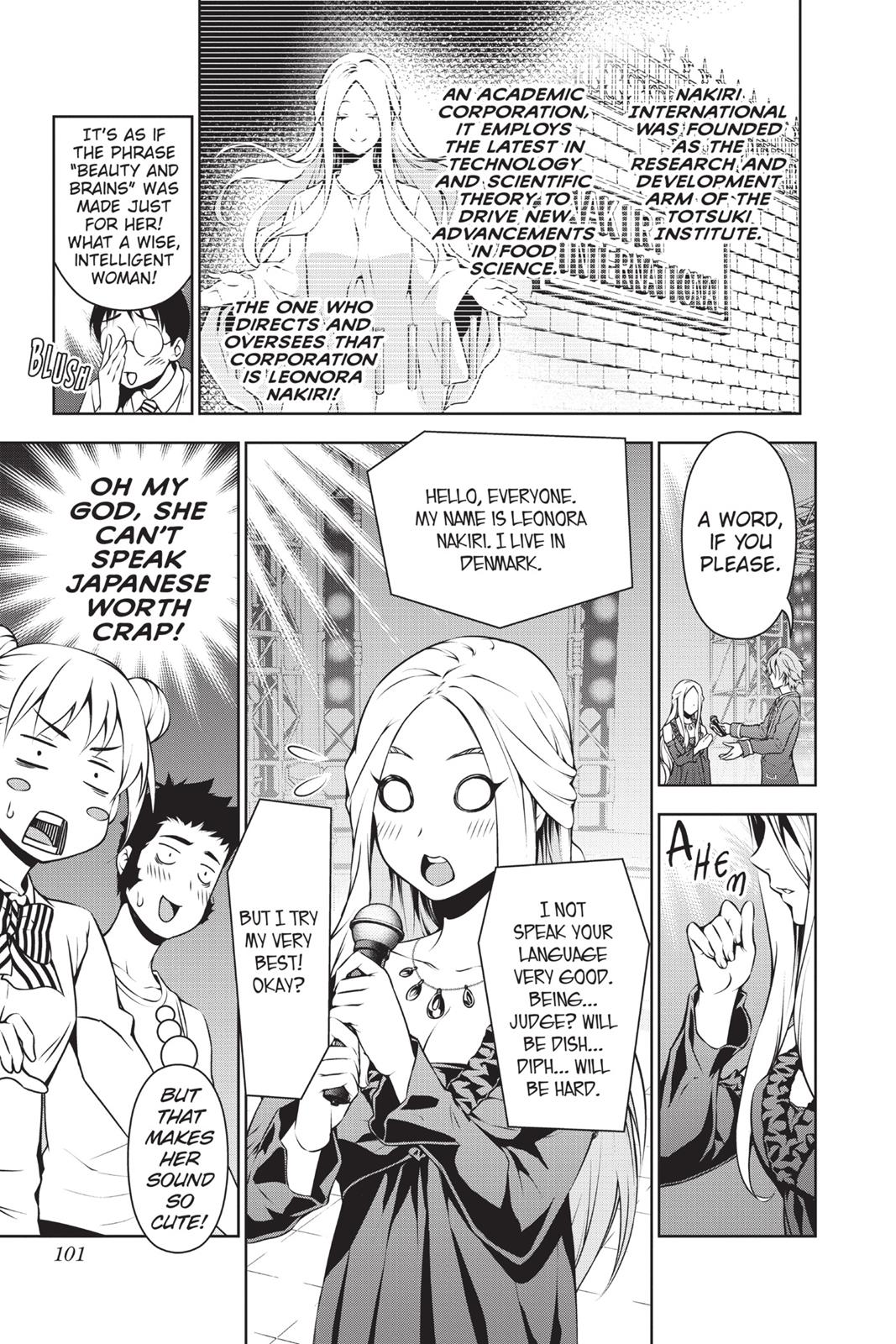 Food Wars!: Shokugeki no Soma Chapter 97 - Page 9