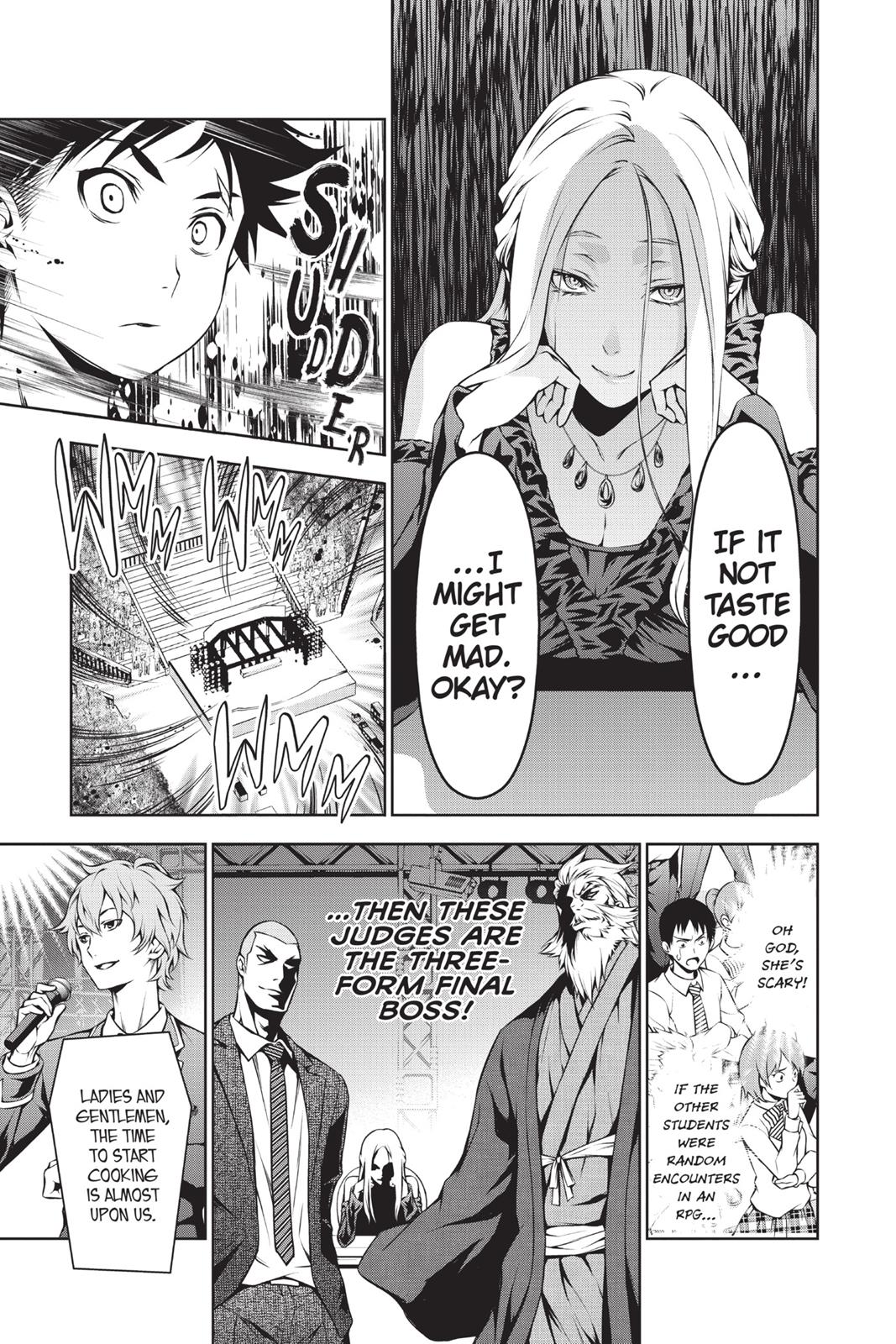 Food Wars!: Shokugeki no Soma Chapter 97 - Page 11