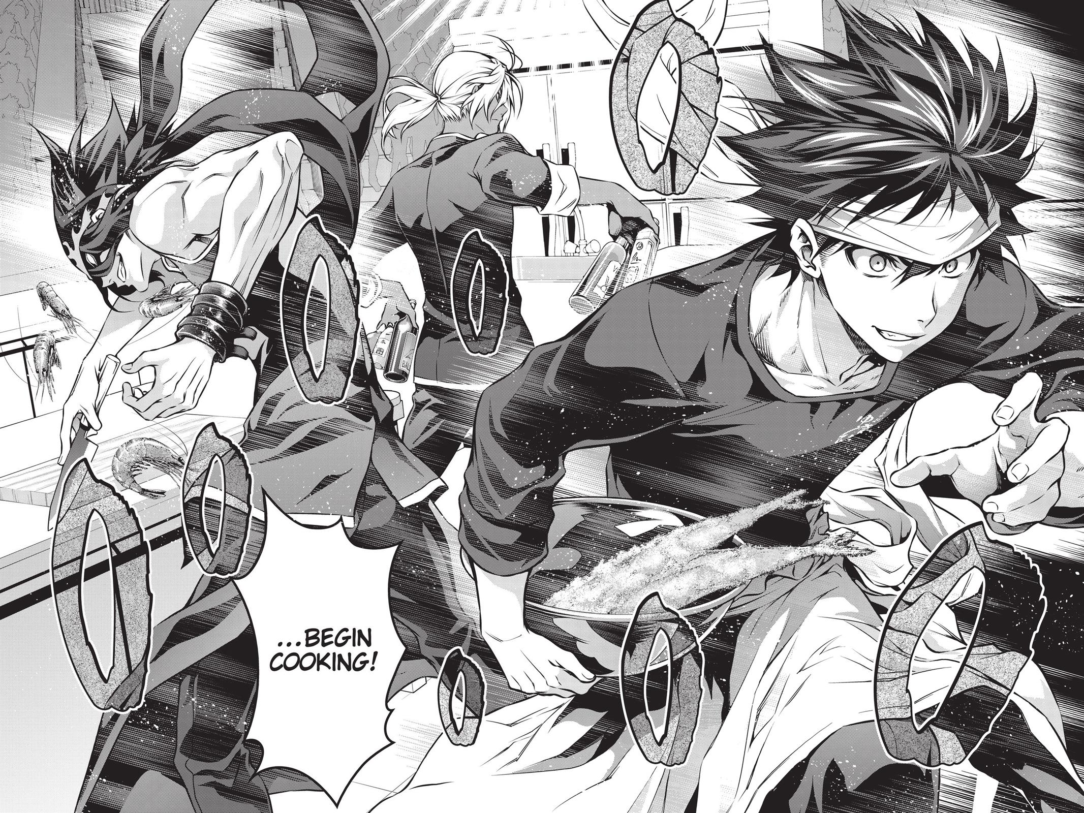 Food Wars!: Shokugeki no Soma Chapter 97 - Page 18