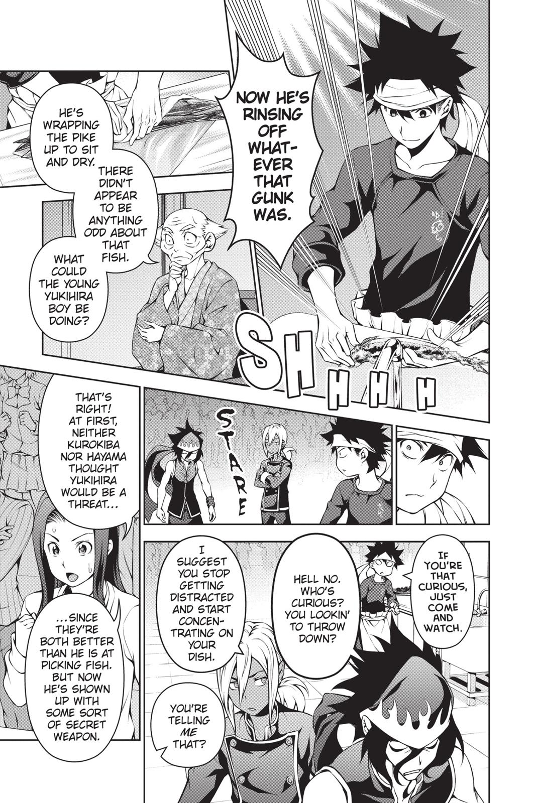 Food Wars!: Shokugeki no Soma Chapter 98 - Page 5
