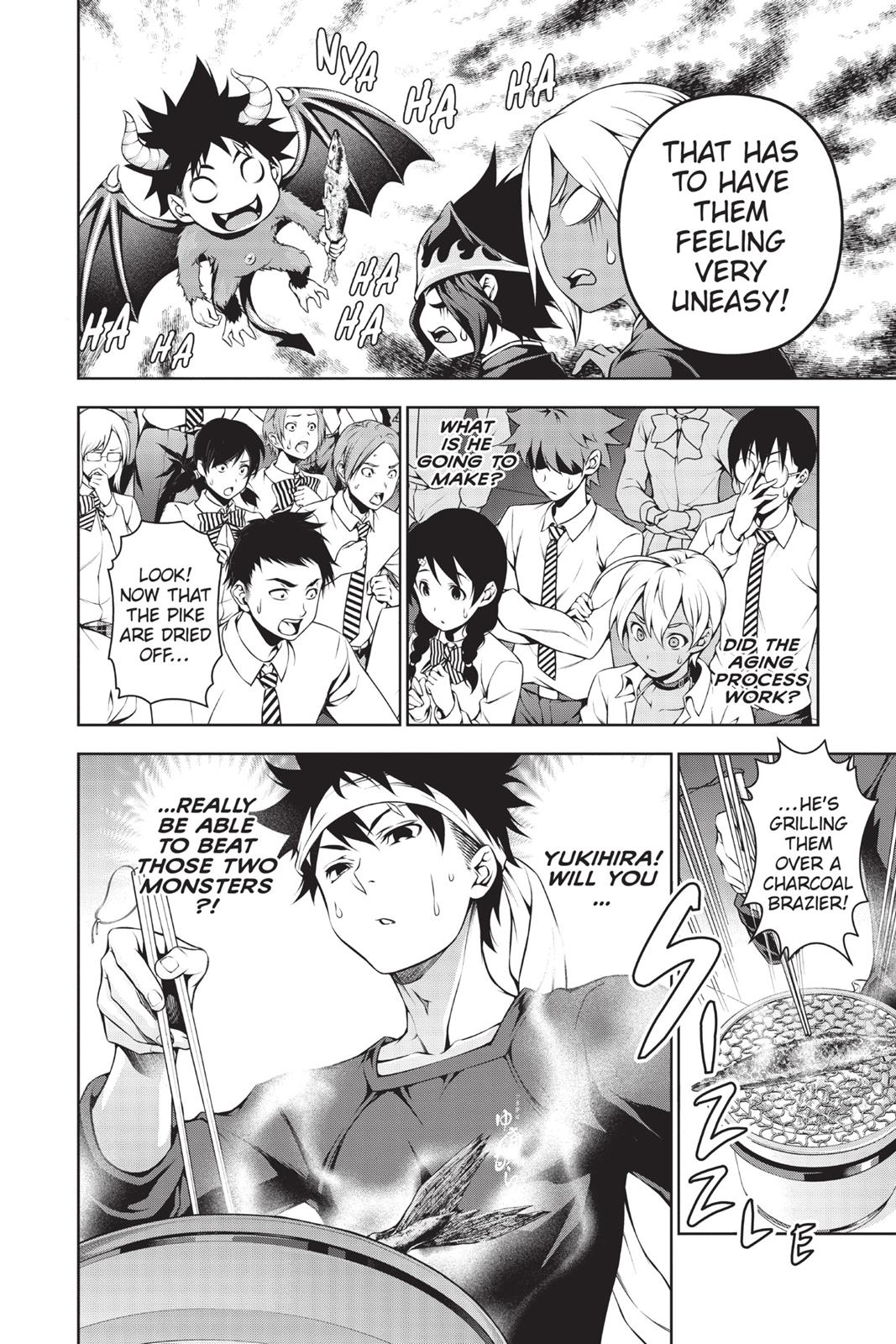 Food Wars!: Shokugeki no Soma Chapter 98 - Page 6