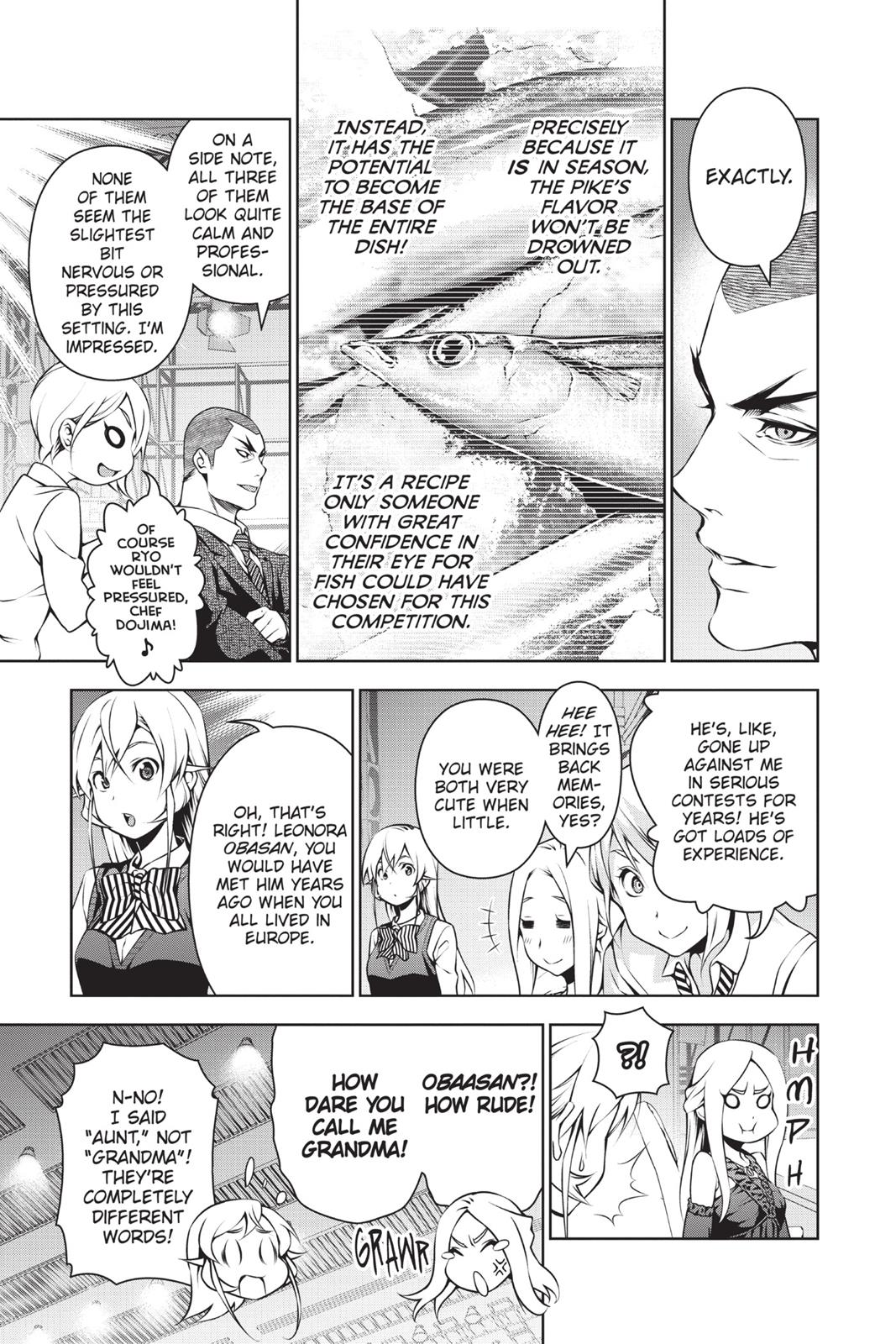 Food Wars!: Shokugeki no Soma Chapter 98 - Page 9