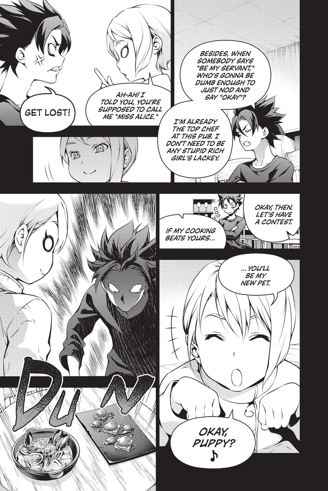 Food Wars!: Shokugeki no Soma Chapter 98 - Page 11