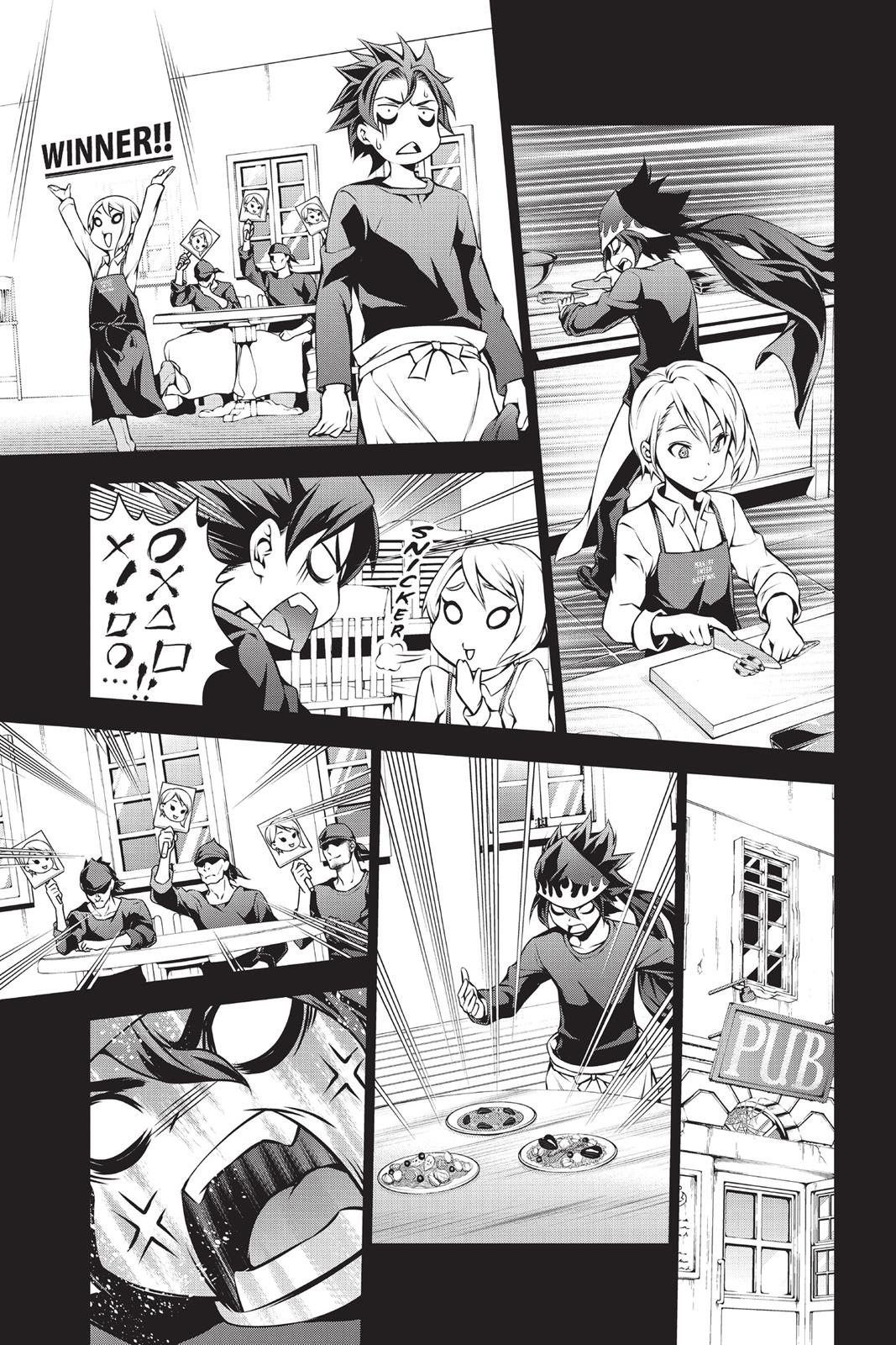 Food Wars!: Shokugeki no Soma Chapter 98 - Page 13