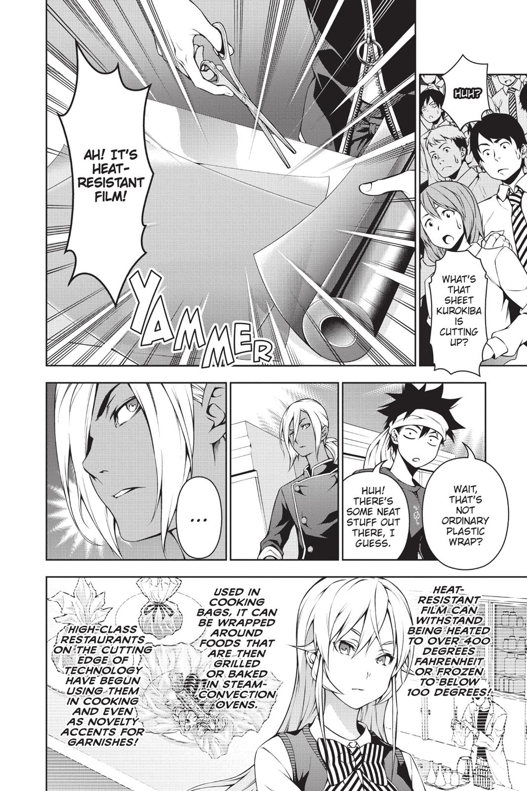 Food Wars!: Shokugeki no Soma Chapter 98 - Page 16