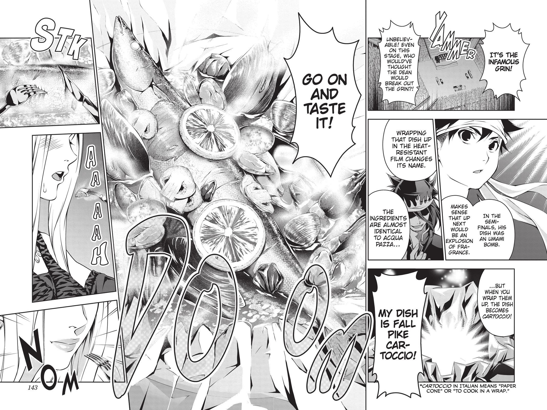 Food Wars!: Shokugeki no Soma Chapter 99 - Page 10