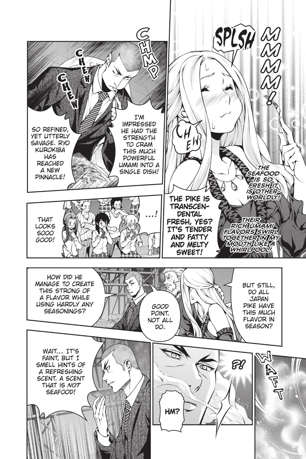 Food Wars!: Shokugeki no Soma Chapter 99 - Page 11