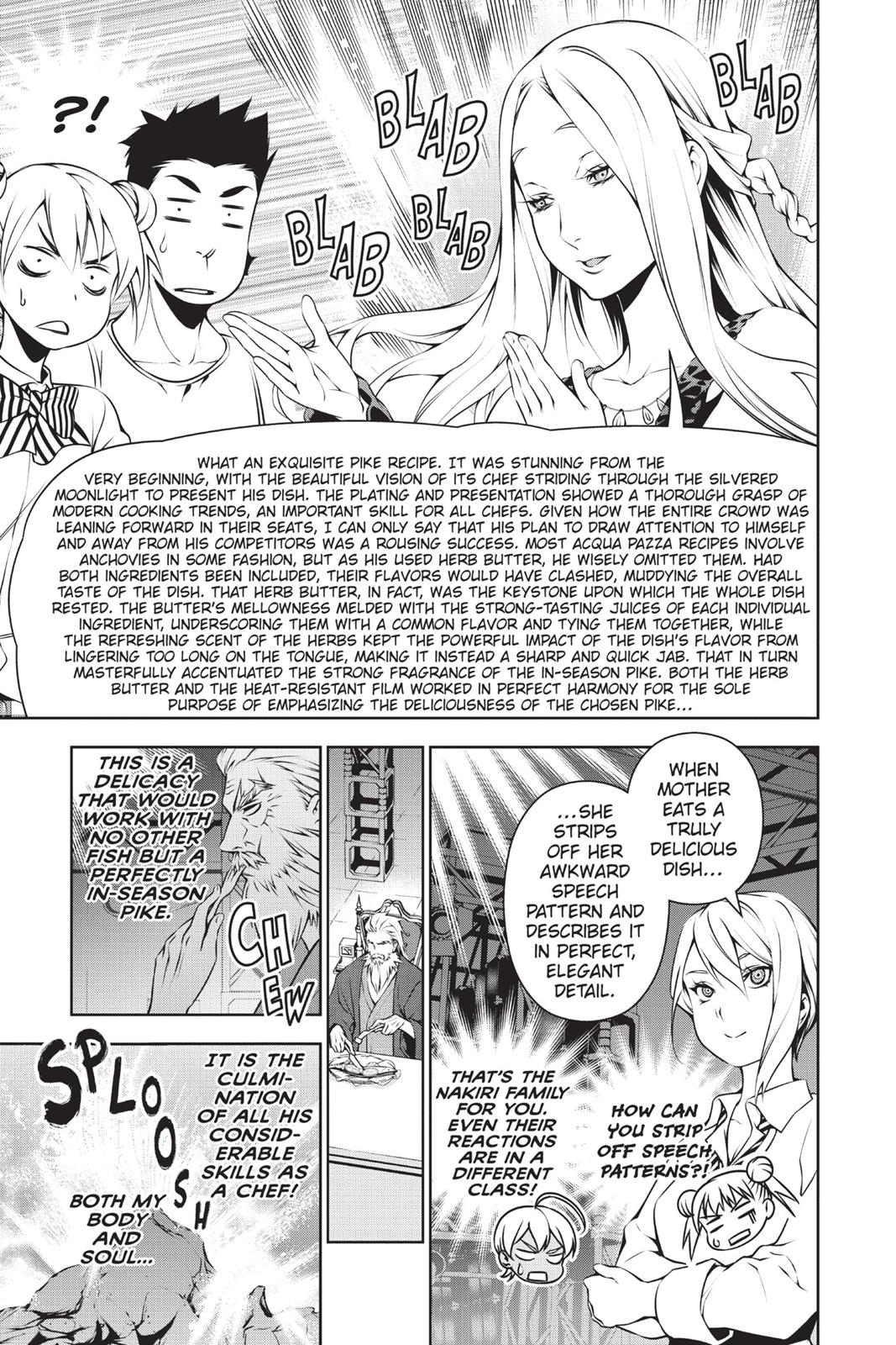 Food Wars!: Shokugeki no Soma Chapter 99 - Page 14