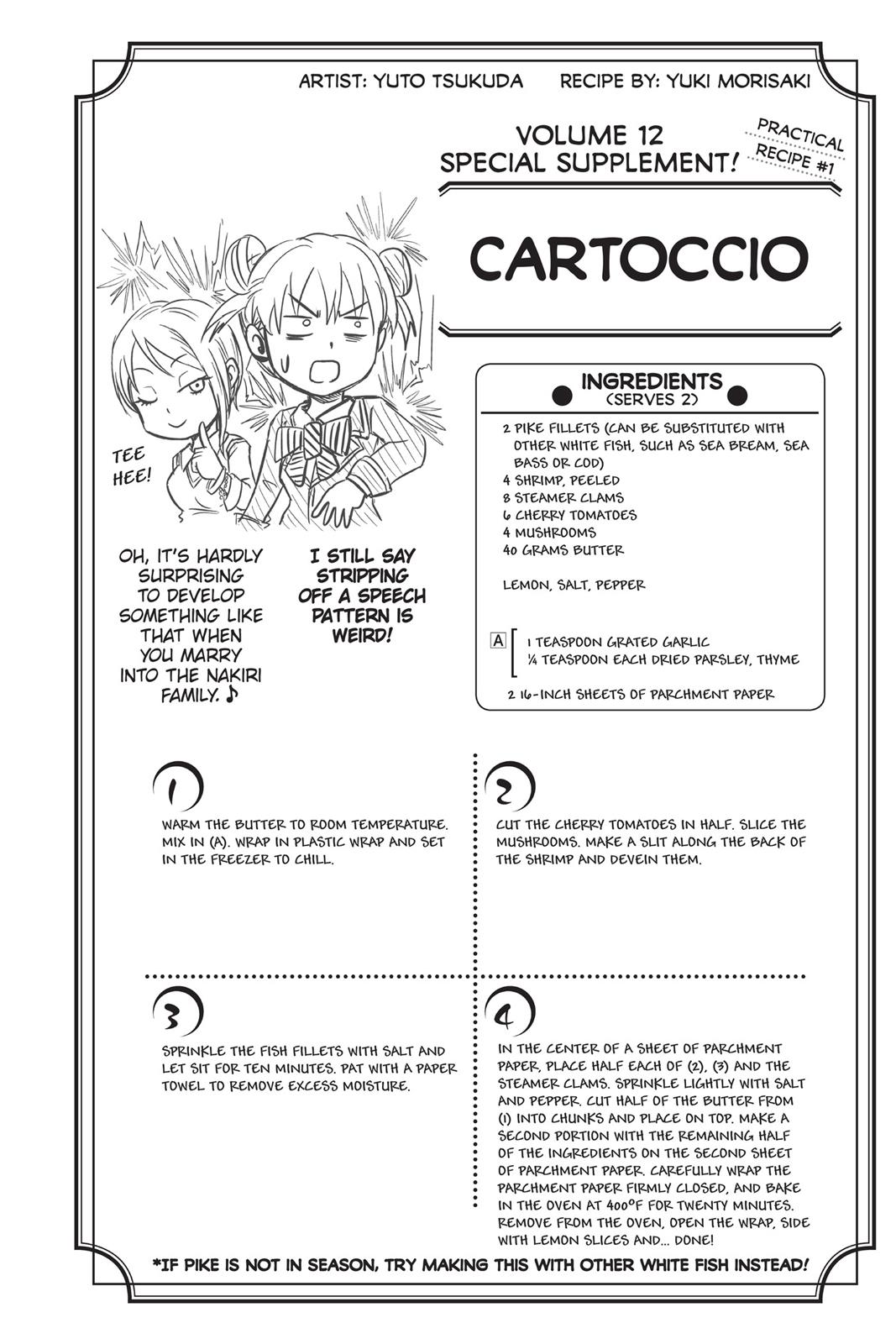 Food Wars!: Shokugeki no Soma Chapter 99 - Page 19