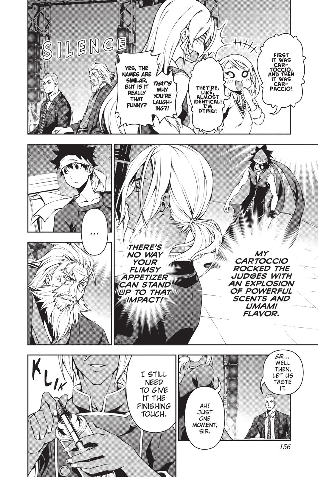 Food Wars!: Shokugeki no Soma Chapter 100 - Page 3