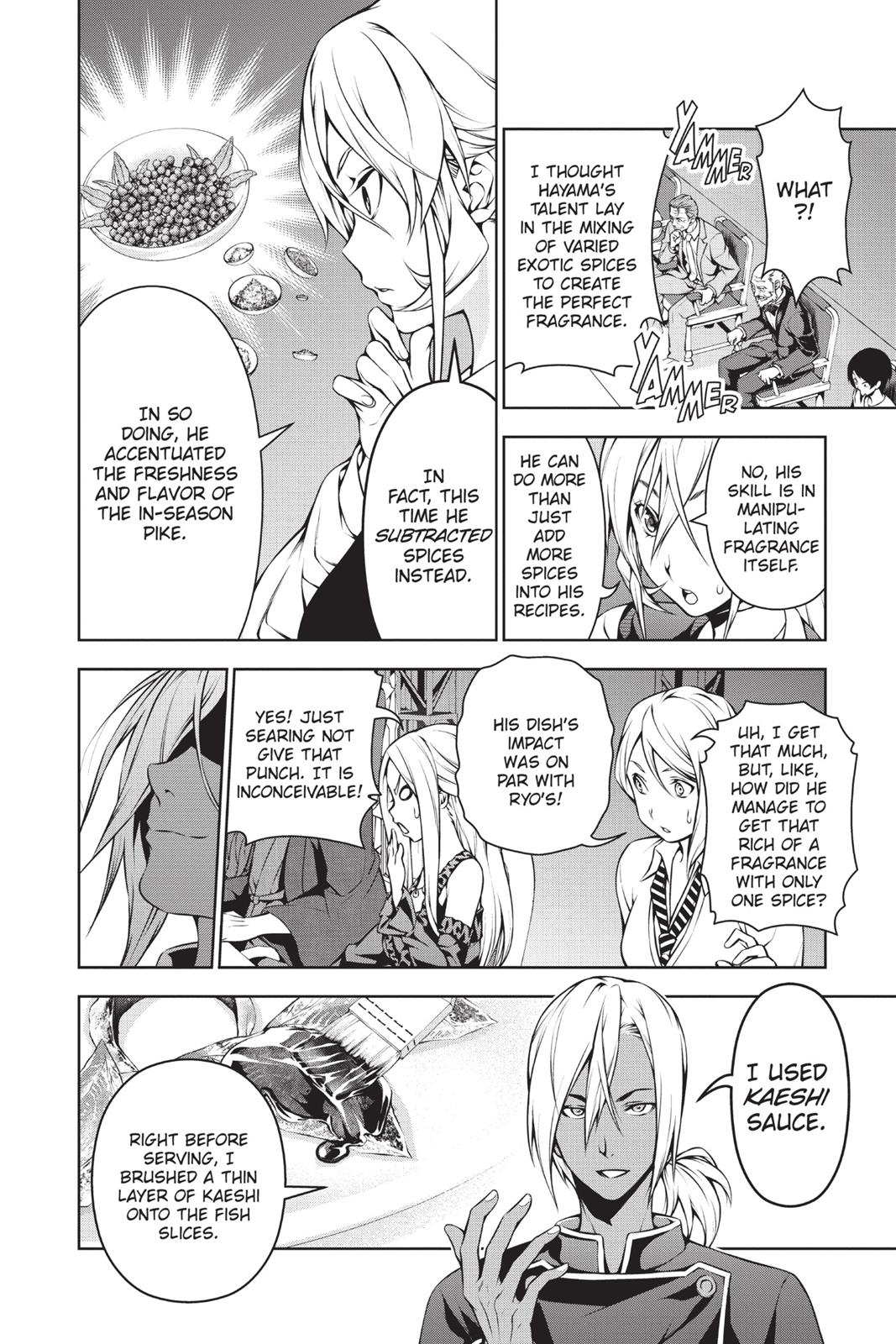 Food Wars!: Shokugeki no Soma Chapter 100 - Page 9