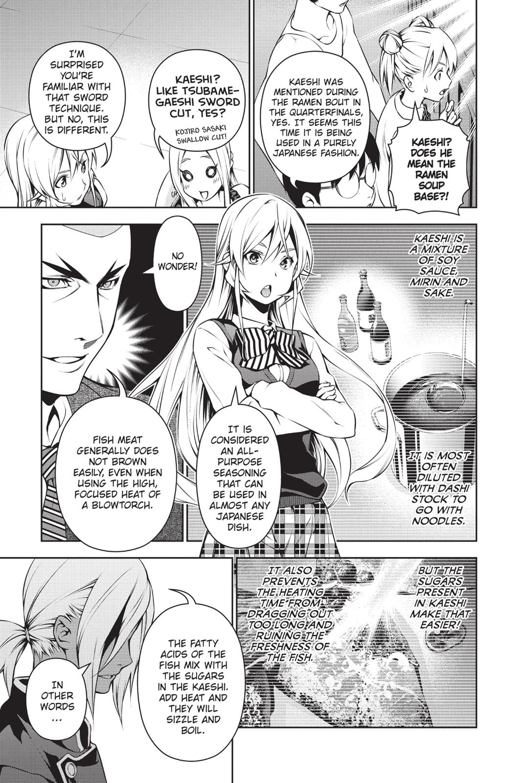Food Wars!: Shokugeki no Soma Chapter 100 - Page 10