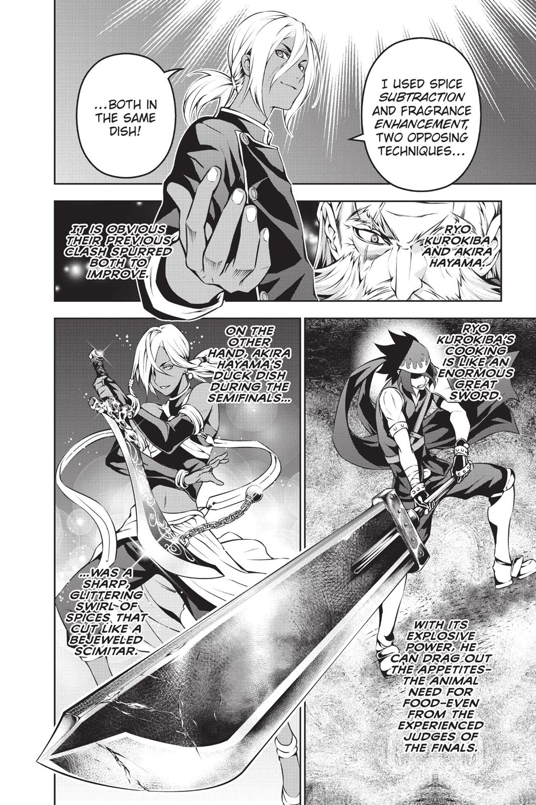 Food Wars!: Shokugeki no Soma Chapter 100 - Page 11
