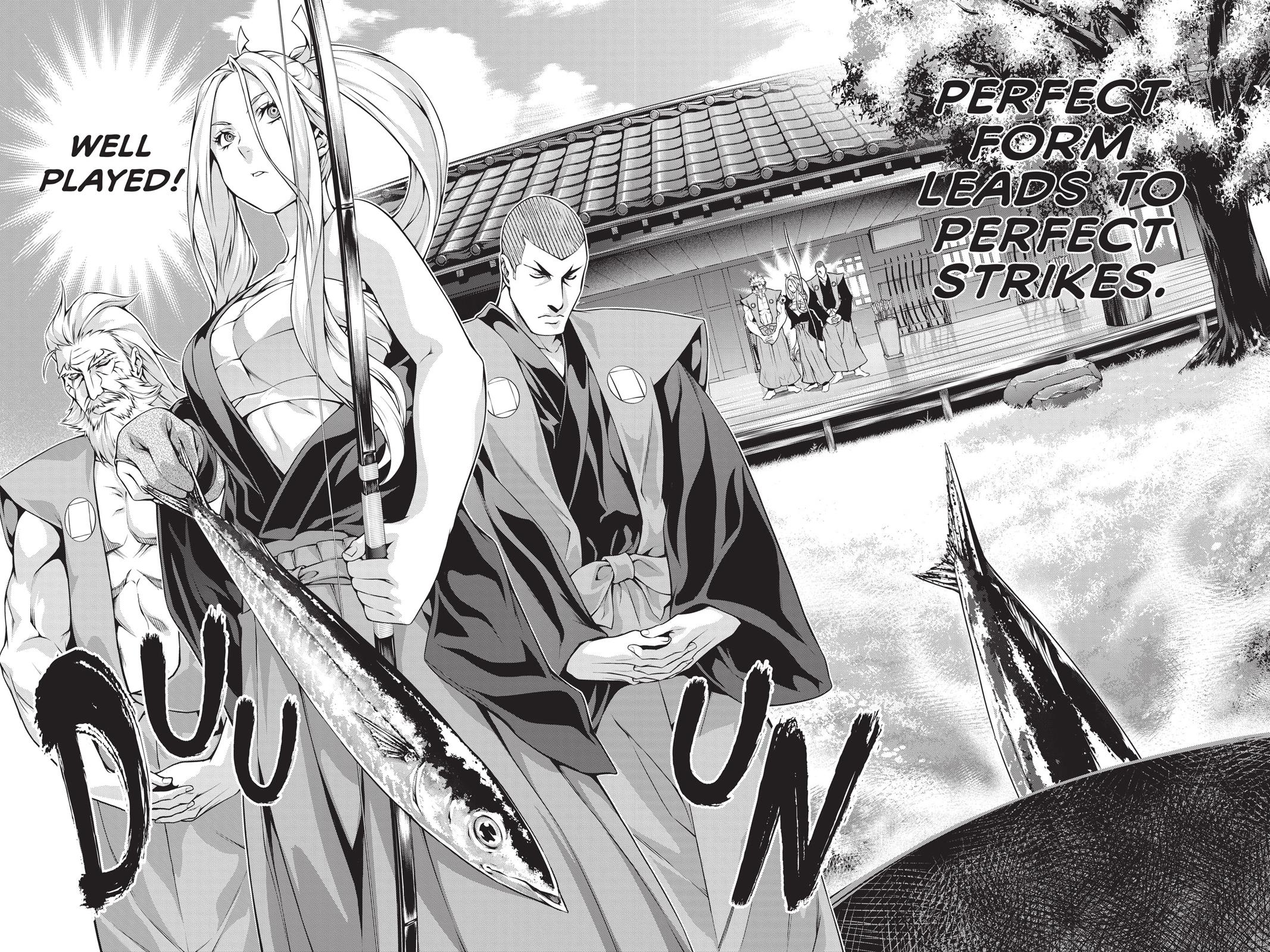 Food Wars!: Shokugeki no Soma Chapter 100 - Page 14