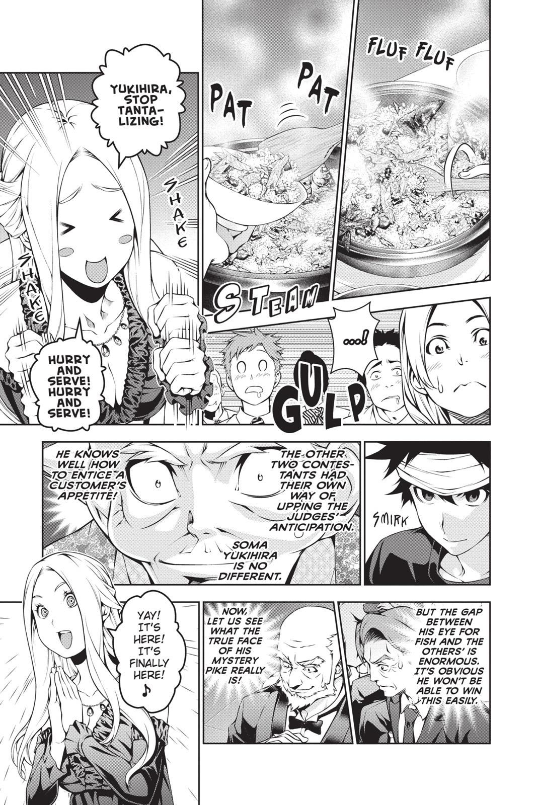 Food Wars!: Shokugeki no Soma Chapter 101 - Page 7
