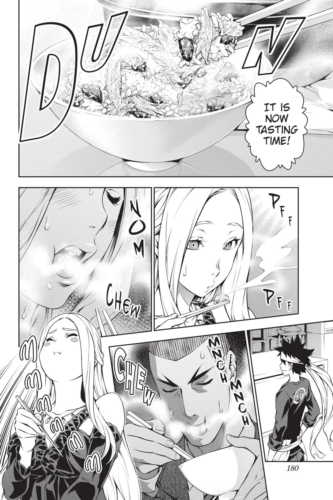 Food Wars!: Shokugeki no Soma Chapter 101 - Page 8