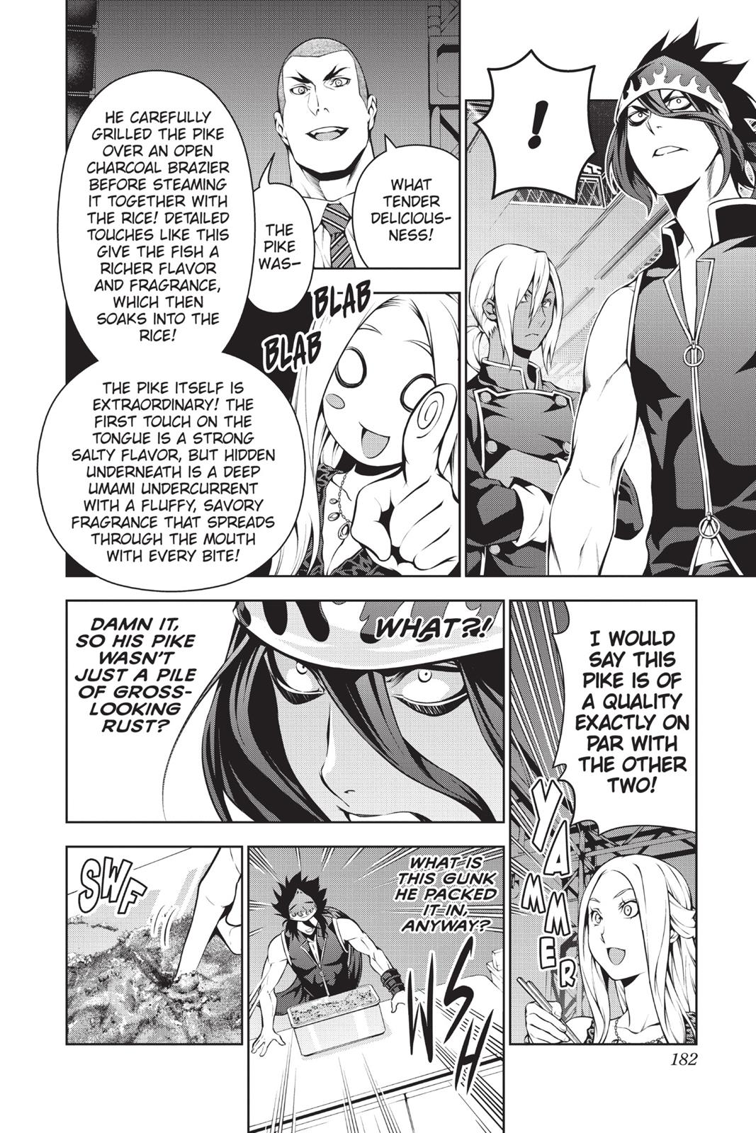 Food Wars!: Shokugeki no Soma Chapter 101 - Page 10